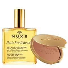 Nuxe Huile Prodigieuse Kuru Yağ 100 ml. (Pudra Hediyeli)