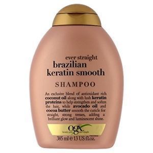 Organix Ever Straight Brazilian Keratin Smooth Shampoo 385 ml.