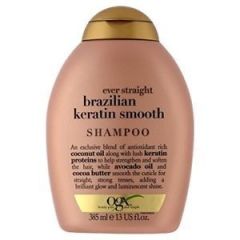 Organix Ever Straight Brazilian Keratin Smooth Shampoo 385 ml.