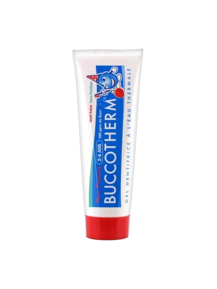 Buccotherm My First 2-6 Yaş Arası Çilekli Diş Macunu 50 ml.