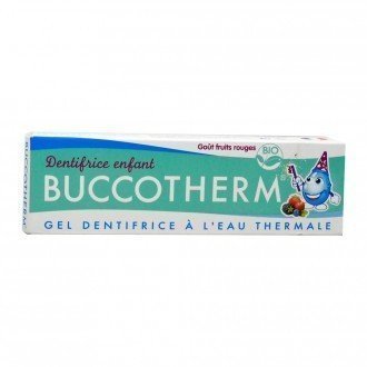 Buccotherm Meyveli Organik Diş Macunu 50 ml.