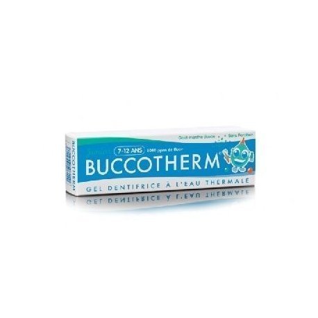 Buccotherm 7-12 Yaş için Organik Diş Macunu 50 ml.