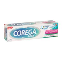 Corega Süper Diş Protezi Yapıştırıcı Krem 40 gr.