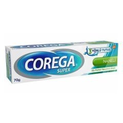 Corega Naneli Diş Protezi Yapıştırıcı Krem 70 gr.