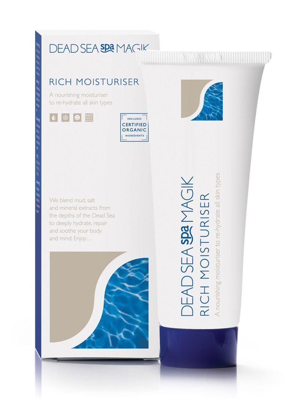 Dead Sea Spa Magik Rich Moisturizer Cream 50 ml.