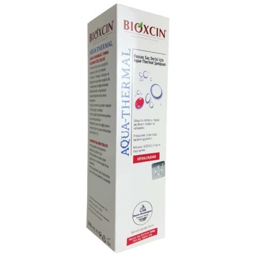 Bioxcin Aqua Thermal Hassas Saç Derisi Şampuanı 300 ml.