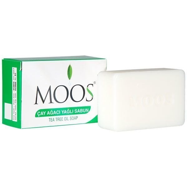 Moos Çay Ağacı Özlü Sabun 100 gr.