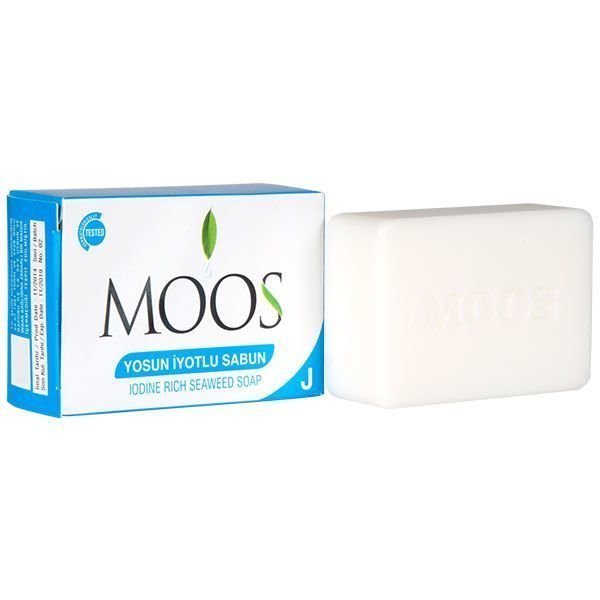 Moos Yosun İyotlu Sabun 100 gr.