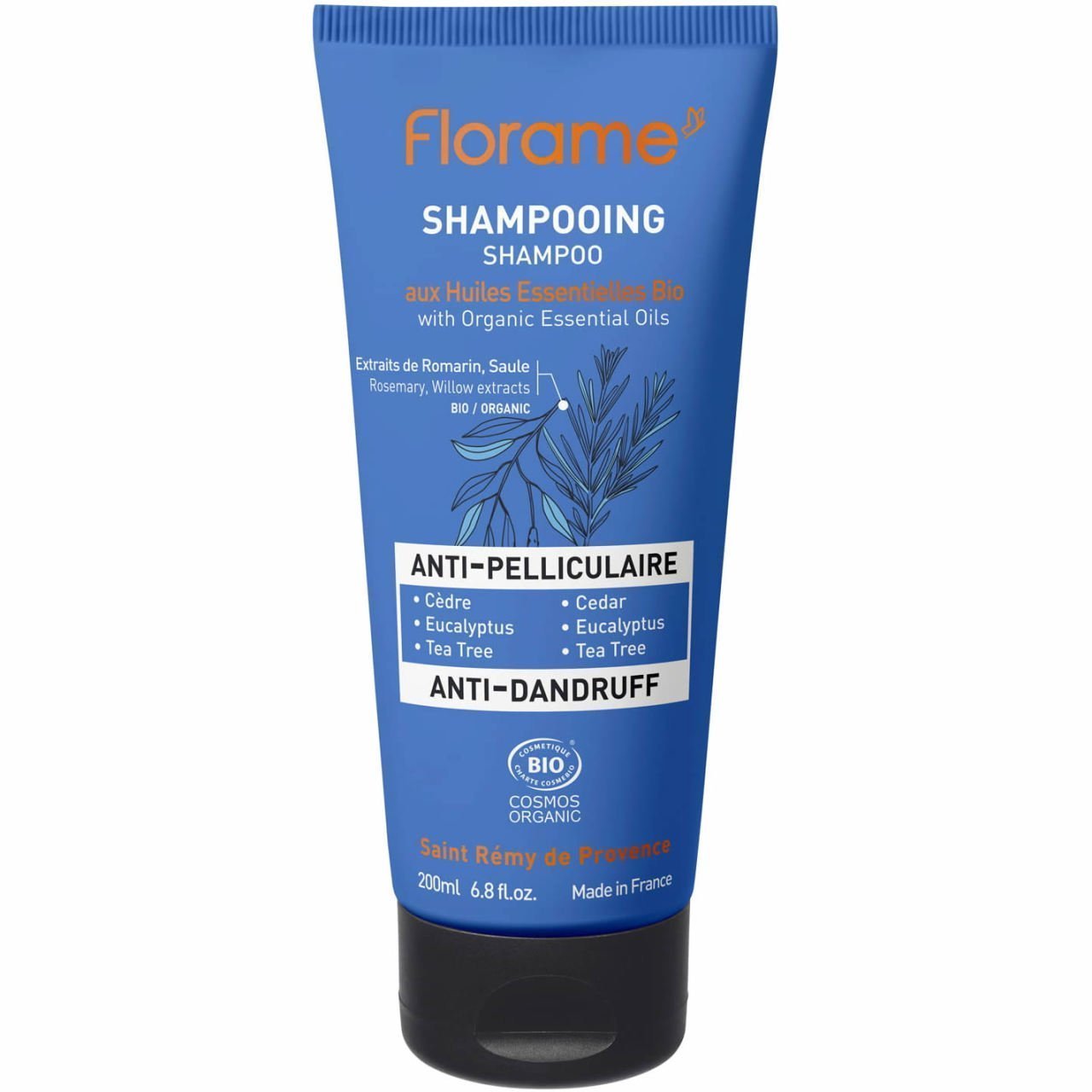 Florame Anti-Dandruff Shampoo 200 ml.