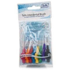 Tepe Interdental Brush Arayüz Fırçası Karışık Set 8'li