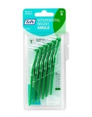 Tepe Angle Saplı Arayüz Fırçası Yeşil 0,8 mm. 6'lı
