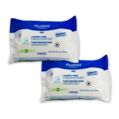 Mustela Facial Cleansing 25li Yüz Temizleme Mendili 2'li