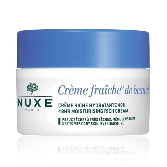 Nuxe Creme Fraiche de Beaute Creme Riche Hydratante 48H 50 ml.