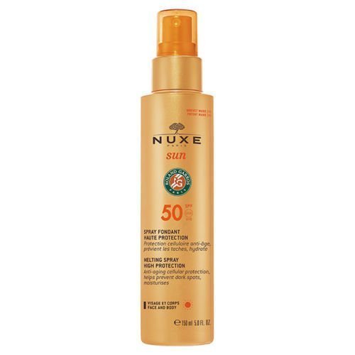 Nuxe Güneş Koruyucu Yüz ve Vücut Sütü Spf50 150 ml.
