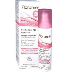 Florame Tolerance Soothing Anti-Aging Cream 50 ml.