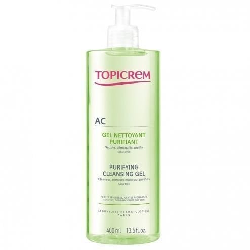 Topicrem AC Purifying Cleansing Gel 400 ml.