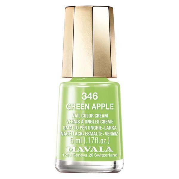 Mavala Minicolor Bubble Gum 346 Green Apple 5 ml.