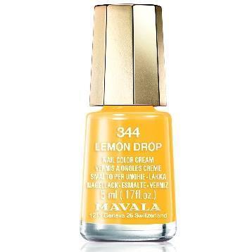 Mavala Minicolor Bubble Gum 344 Lemon Drop 5 ml.