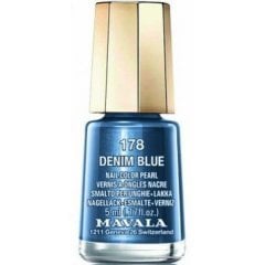 Mavala Minicolor Bubble Gum 178 Denim Blue 5 ml.