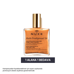 Nuxe Huile Prodigieuse OR 100 ml. - Altın Pırıltı Kuru Yağ
