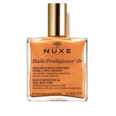 Nuxe Huile Prodigieuse OR 100 ml. - Altın Pırıltı Kuru Yağ