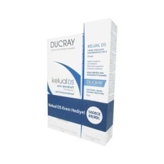 Ducray Kelual DS Shampoo 100 ml. + Kelual DS Cream 40 ml. Set