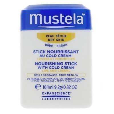 Mustela Nourishing Stick with Cold Cream 10,1 ml.