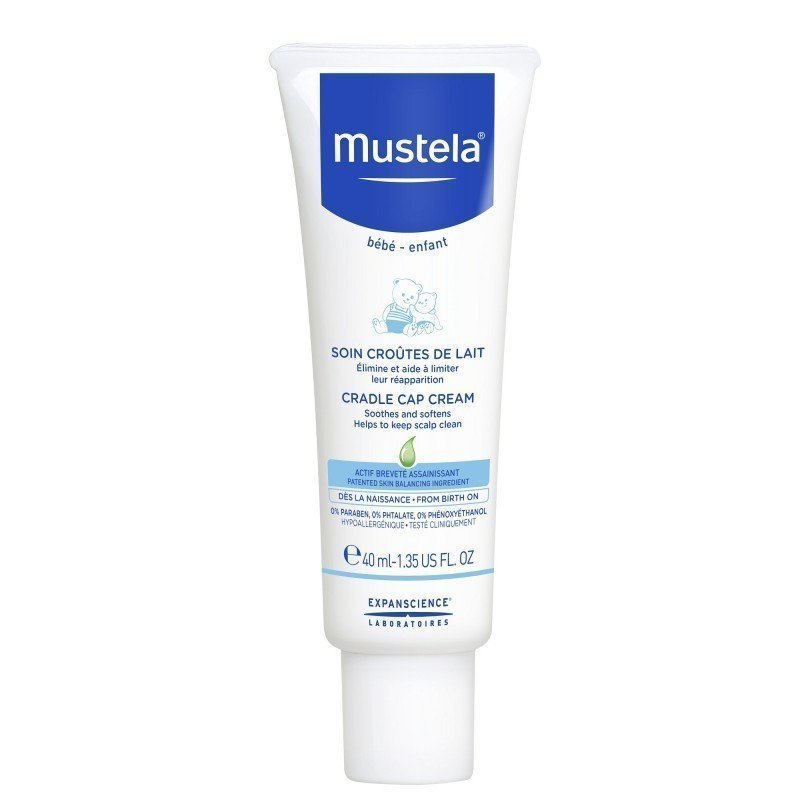 Mustela Cradle Cap Cream 40 ml.