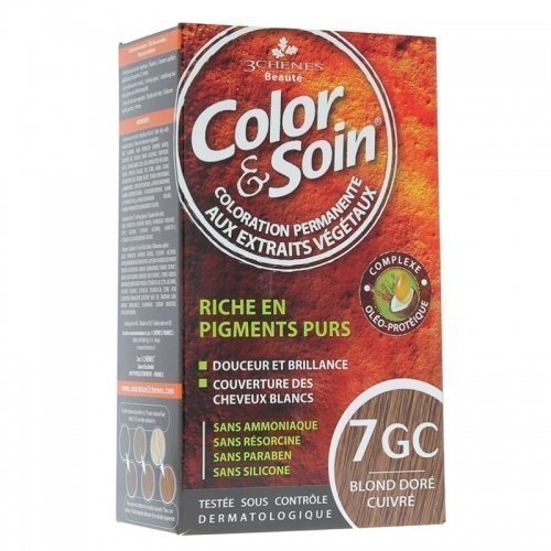Color Soin 7GC Blond Dore Cuivre