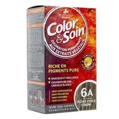 Color Soin 6A Blond Fonce Cendre