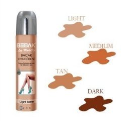 Bebak Bacak Fondöteni Light 75 ml.