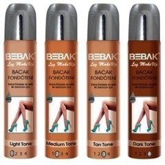 Bebak Bacak Fondöteni Medium 75 ml.
