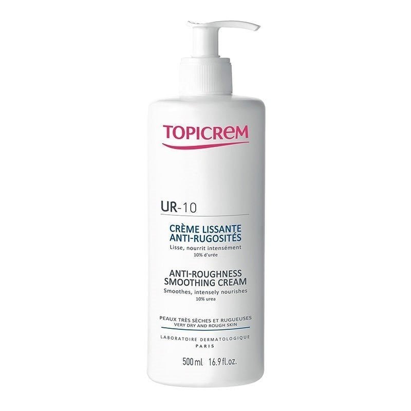 Topicrem UR-10 Anti-Roughness Smoothing Nemlendirici Krem 500 ml.