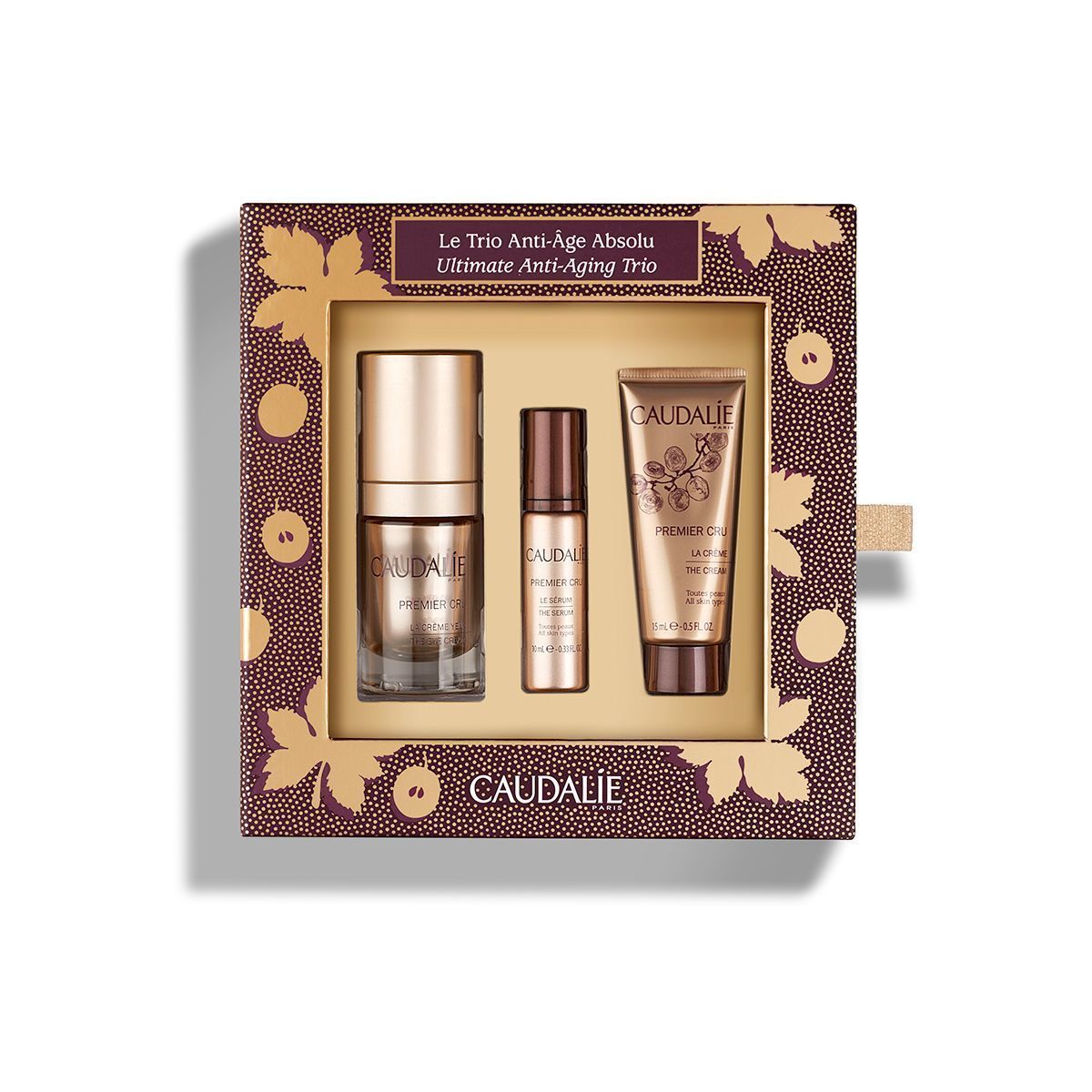 Caudalie Premier Cru Anti Age Yüz Bakım Seti
