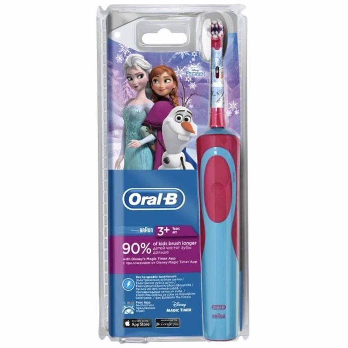 Oral B Şarj Edilebilir Diş Fırçası Frozen Çocuklar İçin