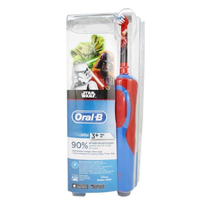 Oral B Şarj Edilebilir Diş Fırçası Star Wars Çocuklar İçin