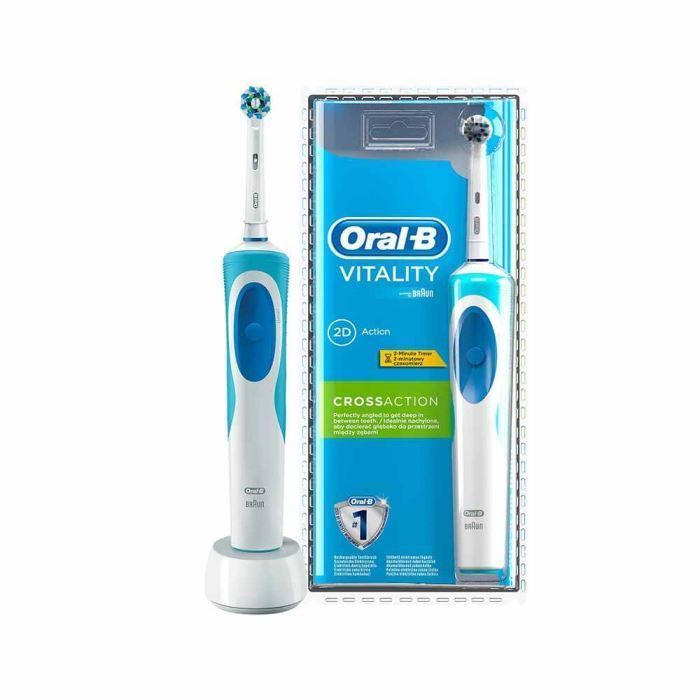 Oral B Vitality Crossaction Şarj Edilebilir Diş Fırçası