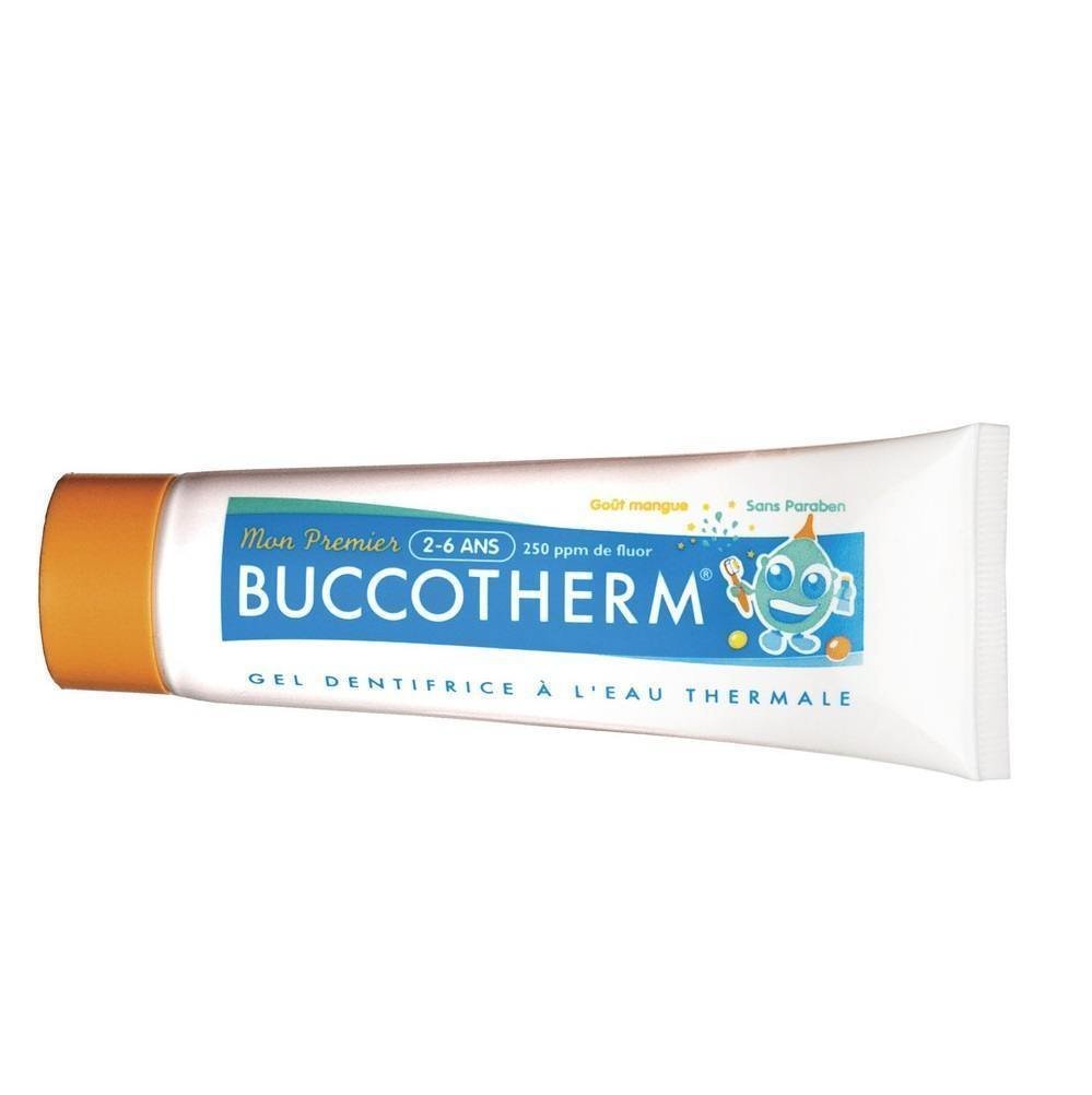 Buccotherm 2-6 Yaş Doğal Mango Diş Macunu 50 ml.