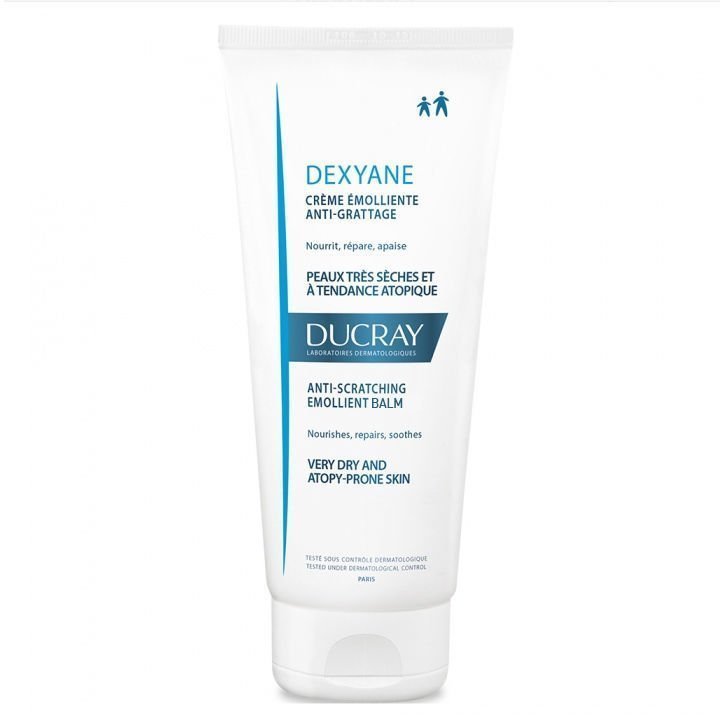 Ducray Dexyane Anti-Scratching Emollient Balm 200 ml.