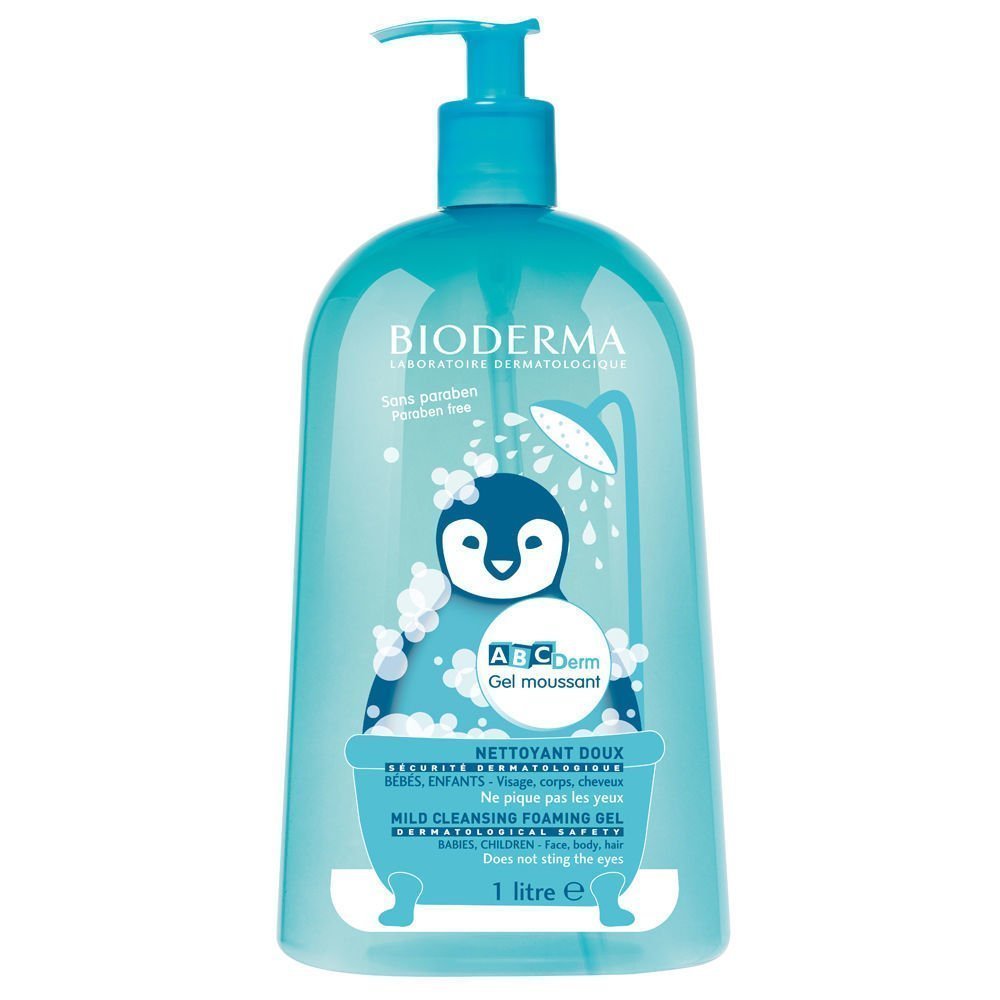 Bioderma Abcderm Foaming Cleanser Göz Yakmayan Temizleme Jeli 1 lt.