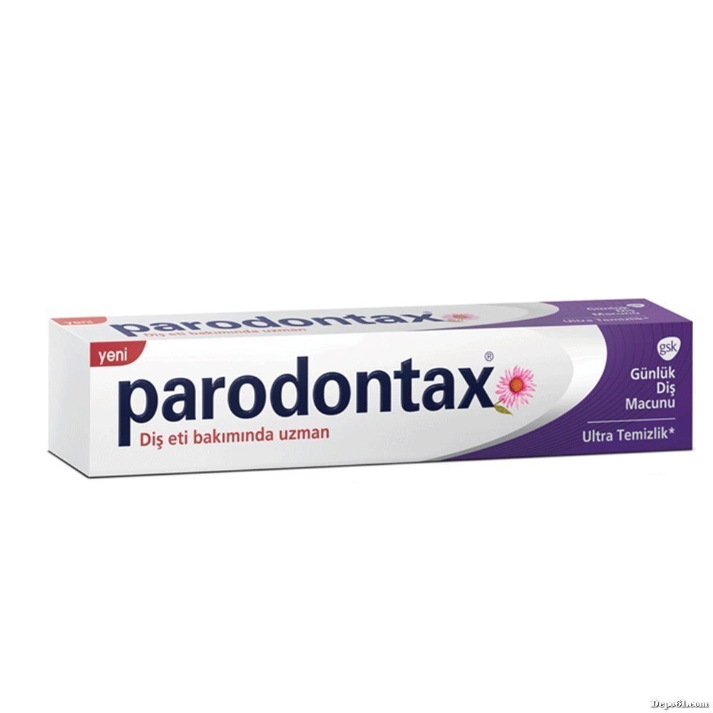 Parodontax Ultra Temizlik Diş Macunu 75 ml.