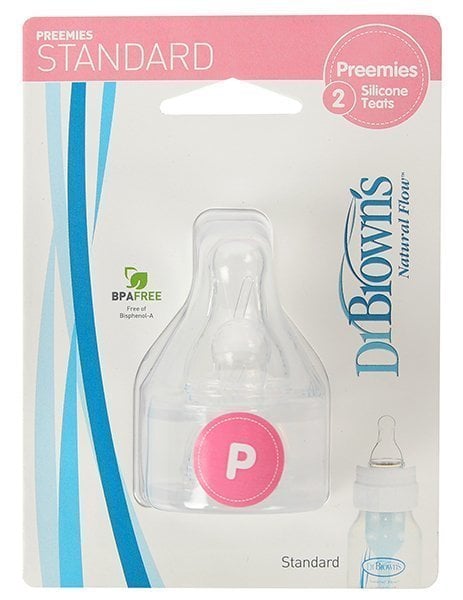 Dr Browns Prematüre Biberon Emziği 2li