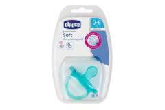 Chicco Silikon Emzik Physio Soft Tekli 0-6 Ay