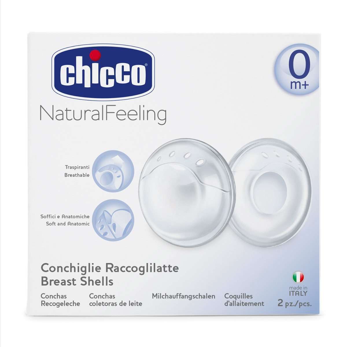 Chicco Göğüs Kalkanı 0 Ay+ 2li