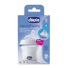 Chicco NaturalFeeling Biberon 0 Ay+ 150 ml.